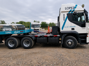 Camion Iveco Stralis 740S42TZ en venta