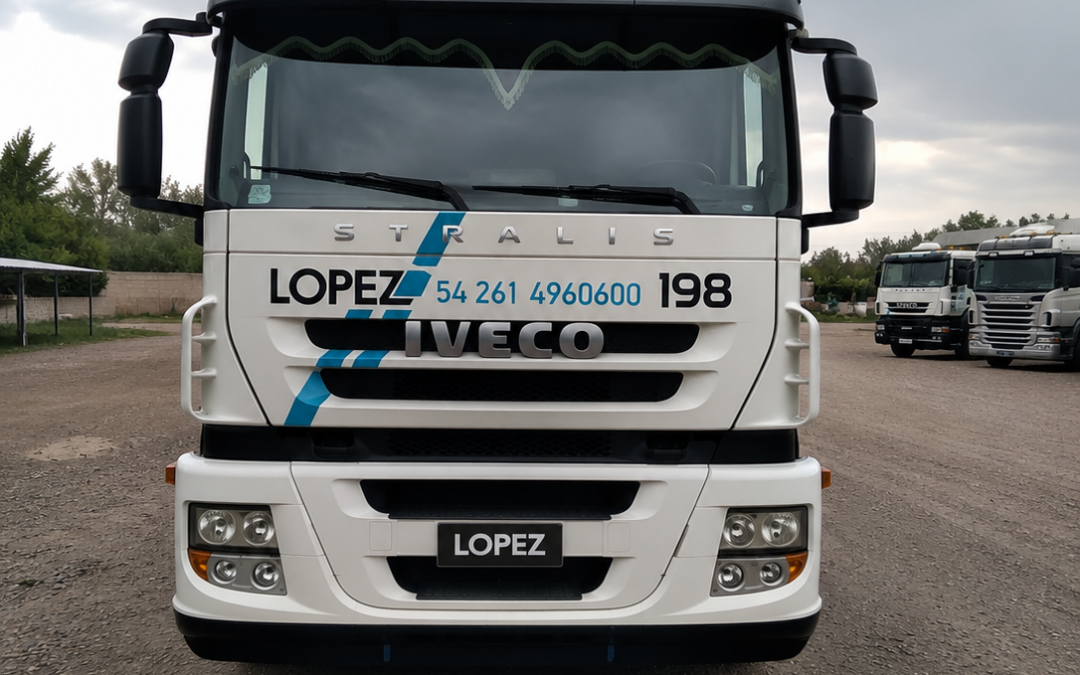 Camion Iveco Stralis 740S42TZ